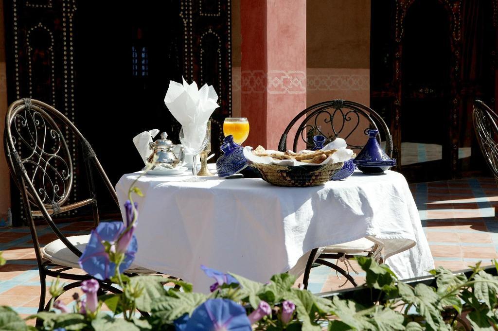 Chez Le Pacha Hotell M'Hamid Eksteriør bilde