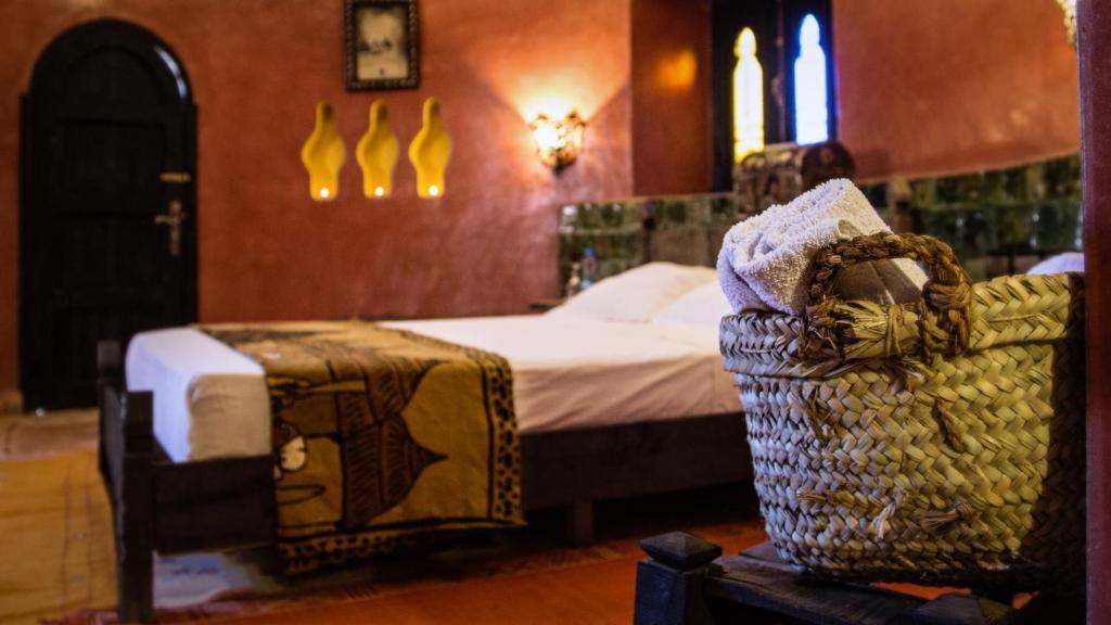 Chez Le Pacha Hotell M'Hamid Rom bilde