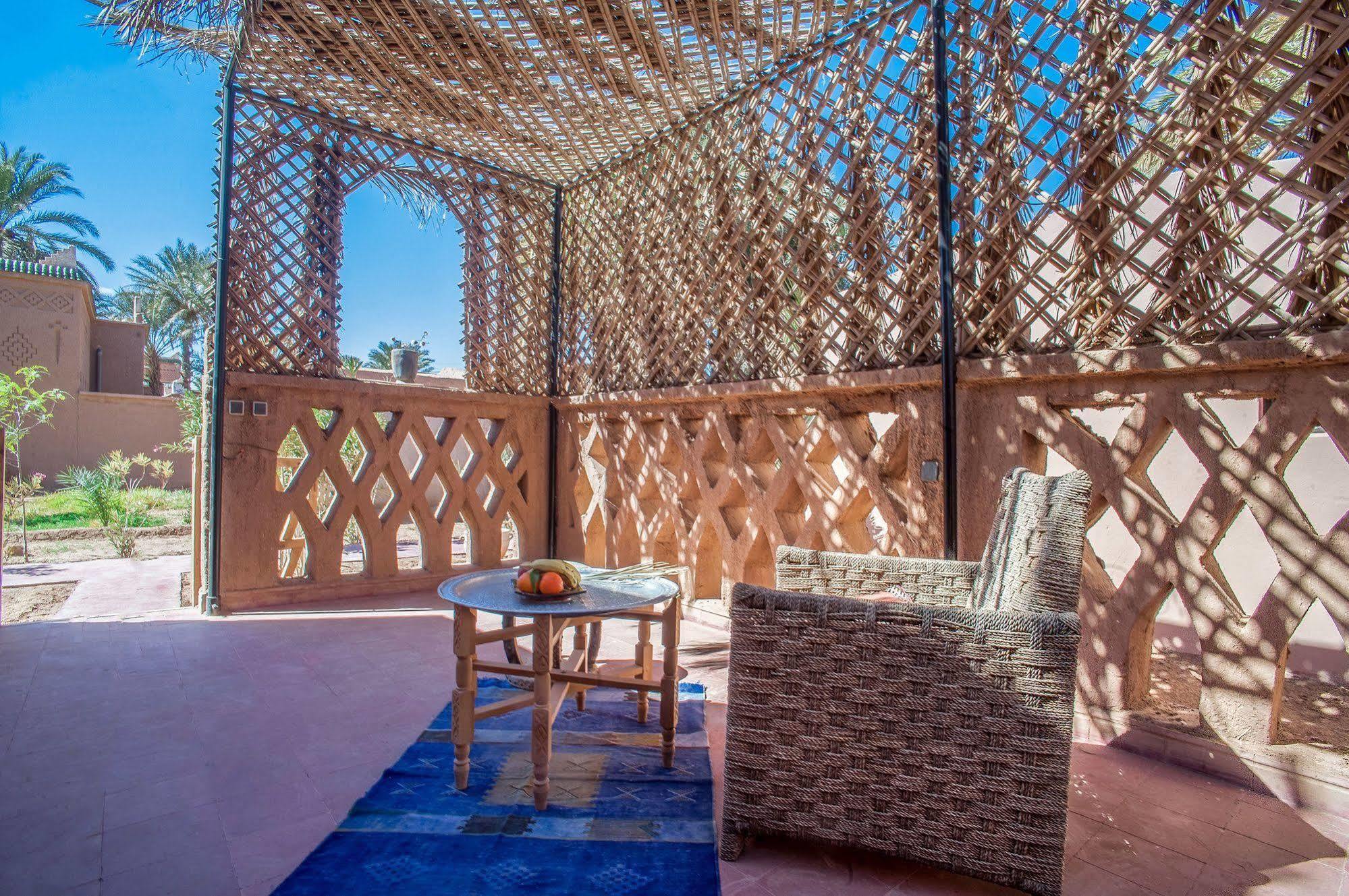 Chez Le Pacha Hotell M'Hamid Eksteriør bilde